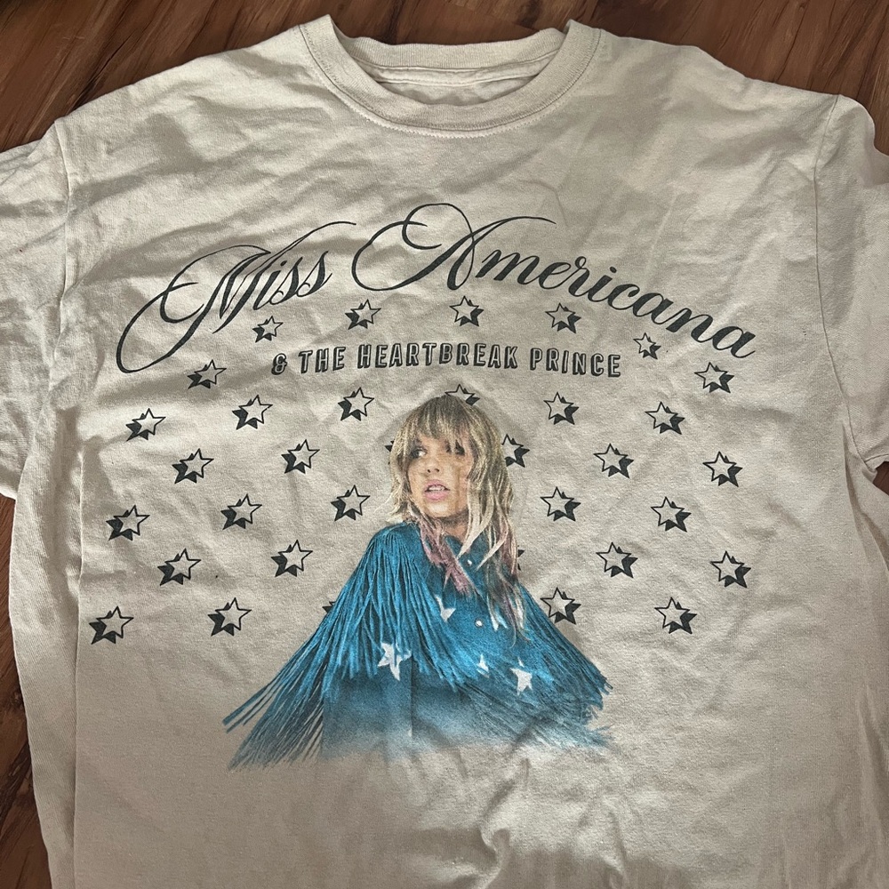 Taylor Swift Miss Americana & The Heartbreak Prince shirt